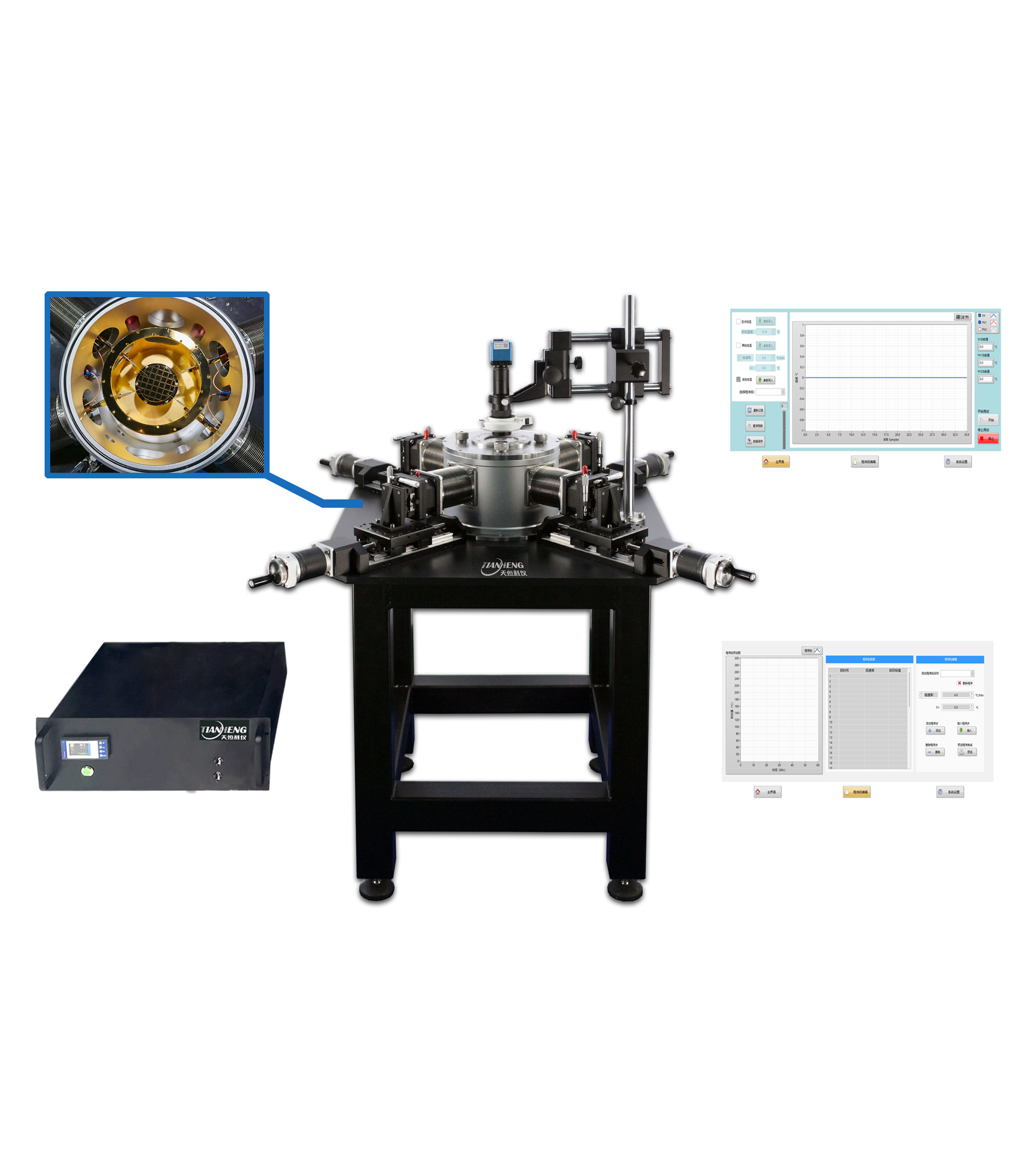 真空高低温探针台