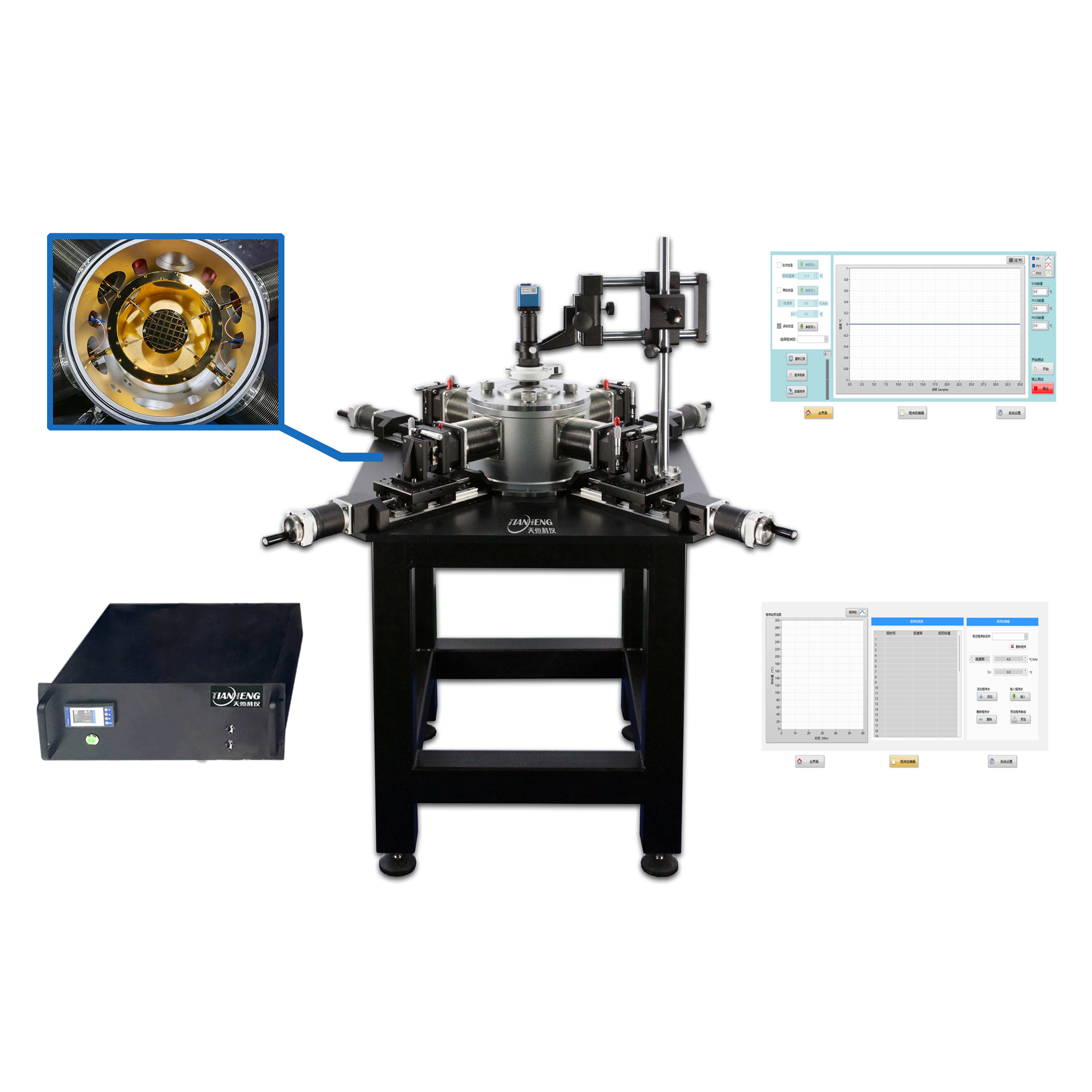 真空高低温探针台